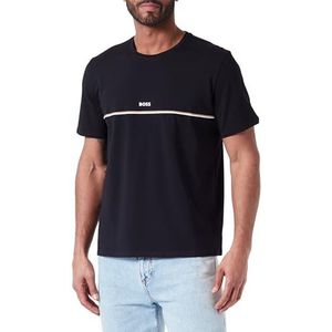 BOSS T-shirt pyjama unique pour homme, noir 1, S