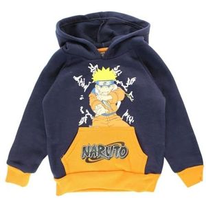 Disney Naruto sweatshirt met capuchon voor jongens, Marinier