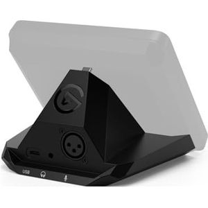 Elgato XLR Dock - Audio Interface - Stream Deck + - Zwart