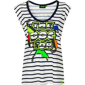 Valentino Rossi Collection Vr46 Classic T-shirt voor dames