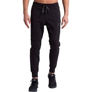 Erima Essential Pants 2101807 Sweatshirt voor heren, zwart.