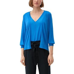 s.Oliver Cardigan tricoté femme gilet, kl-bleu, 48
