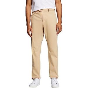 Esprit Collection Chino en popeline, sable, 48