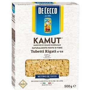 De Cecco Tubetti Pasta Kamut 500g 6-pack