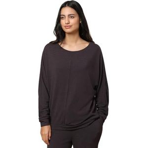 Triumph Haut de pyjama pour femme, Violet foncé, 42