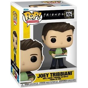 Funko Pop! TV: Friends - Joey Tribbiani with Pizza- Vinyl Figuur om te verzamelen - Cadeau-idee - Officiële Producten - Speelgoed voor Kinderen en Volwassenen - TV Fans