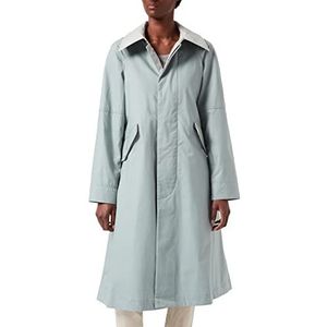 G-STAR RAW, Rider Trenchcoat voor dames, Blauw (Iceberg Green A501-c959)