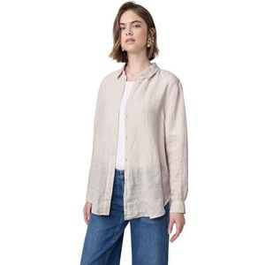 Street One Studio Chemise rayée, Dark Moonstone Sable, 44