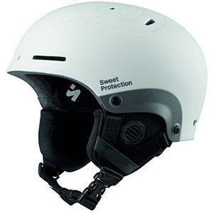 Sweet Protection Blaster II helm, uniseks, wit, mat, ML