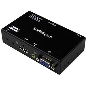 StarTech.com 2x1 HDMI en VGA naar HDMI Switch met VGA naar HDMI converter en prioriteitsomschakeling - 1080p (VS221VGA2HD)