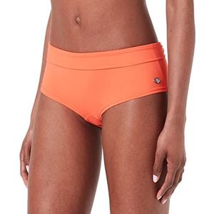 Haute pression Bas de Bikini Femme, Corail Orange, 36 Grande taille