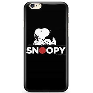 Originele en officieel gelicentieerde Snoopy hoes voor de iPhone 6 Plus perfect aangepast aan de vorm van de smartphone, siliconen case