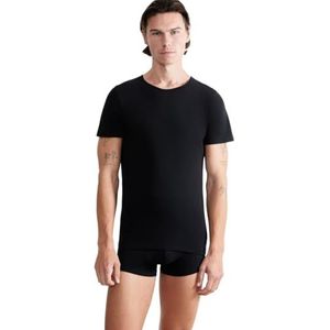 Sloggi Sloggi Heren Ever Ease Ronde Hals T-shirt voor dames, zwart., XL