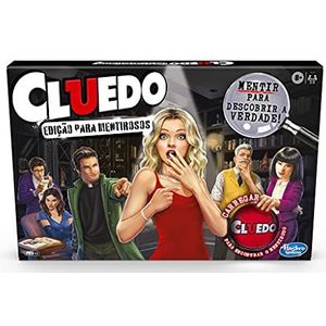 Hasbro Gaming - Cluedo Liar Edition, meerkleurig (E9779190)