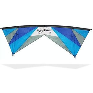 Revolution Kites - Reflex Experience, EXP, blauw/grijs/donkerblauw