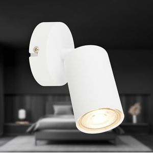 BRILONER - Inbouwspoelbakstang GU10 fitting, max. 9 W, leslamp, woonkamerlamp, wandlamp, wandlamp, keukenlamp, lamp, wandverlichting, 8 x 15,5 cm