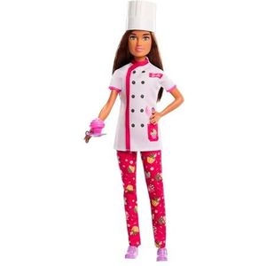 Barbie Kunstschaatsster pop - 25 cm - Barbiepop