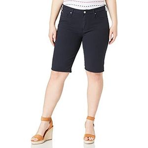 Tommy Hilfiger Venice Slim RW CLR bermuda shorts voor dames, Desert Sky