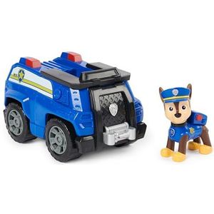 Paw Patrol - Paw Patrol – voertuig figuur jacht – auto 15 cm figuur Paw Patrol om te verzamelen – Paw Patrol speelgoed – speelgoed van gerecycled kunststof – kinderauto – speelgoed voor kinderen vanaf