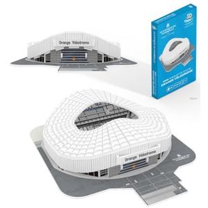 Megableu - Om Club de Football 3D-puzzel, modelcollectie, 678290, Multi