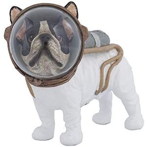 Kare Design Space Dog decoratieve figuur accessoires astronaut decoratief figuur 21 cm