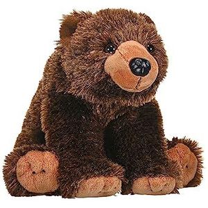 Wild Republic Grizzli Cuddlekins knuffel, speelgoed, 30 cm