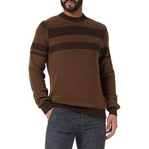 BOSS Kastory Knitwear heren, Medium Brown217