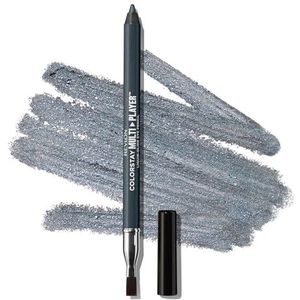 Revlon ColorStay Multiplayer Liquid-Glide Eyeliner, multifunctioneel make-upproduct met professionele kwast, romige textuur, waterdicht en langdurig, 403 Glitch Effect, 0,9 g