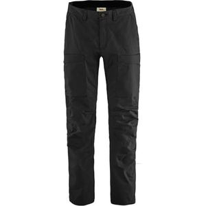 FJALLRAVEN 12200164-550 Abisko Hybrid Trail TRS M Pantalon de Sport Homme Noir Taille 56/R