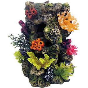 Croci decoratieve aquaria met koralen, maat M