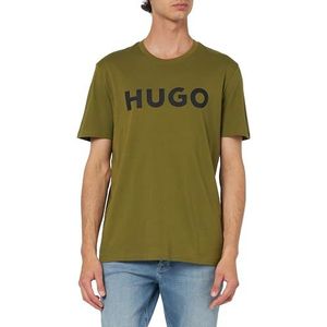 HUGO Dolive193 T-shirt voor heren, Open Green386