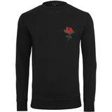 Mister Tee Col rond rose pour homme, taille L, noir, Noir, L