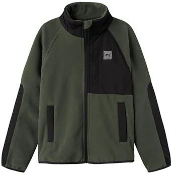 NAME IT Nknmyles Fleece Jacket Noos Fleecejas, uniseks, Klimmen Ivy