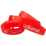Zefal Velgenband, 22 mm, zacht pvc, rood
