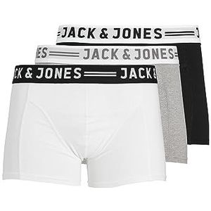 JACK & JONES Boxershort JACSENSE (set van 3)