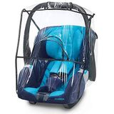 Recaro Kids regenhoes voor autostoelen Guardia en Privia, regenbescherming voor baby's, met transparant en wasbaar materiaal, compatibel met alle autostoelen 0+ Recaro