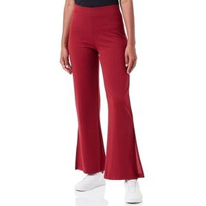 United Colors of Benetton Pantalon Femme, Rouge 921, XS