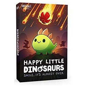 TeeTurtle | Happy Little Dinosaurs basisspel | gezelschapsspel | vanaf 8 jaar | 2 tot 4 spelers | speeltijd van 30 tot 60 minuten