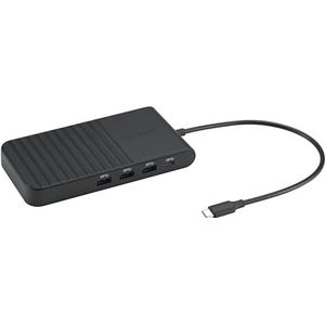 Kensington K34039WW - Dockingstation USB C Hub (9-in-1) UH1500P EQ Triple 4K @60Hz Single 8K @30Hz Ethernet PD 85W 4xUSB 3.2 2xHDMI DP, compatibel met Lenovo, HP, Dell laptops