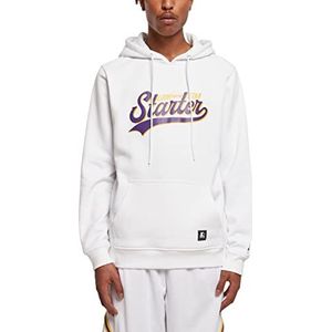 STARTER BLACK LABEL Capuchontrui Starter Swing Sweatshirt Heren, Wit