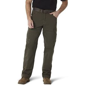 Wrangler Riggs Werkbroek voor heren, Khaki (stad)