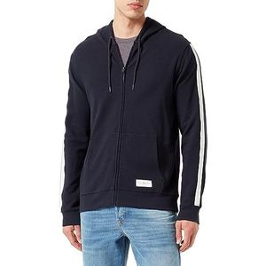 Tommy Hilfiger Hwk Fz hoodie met dikke ritssluiting voor heren, Desert Sky