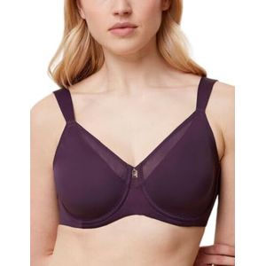 Triumph True Shape Sensation W01 Minimizer BH voor dames, Blackcurrant Juice, 70D, Blackcurrant Juice