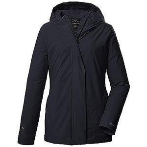 G.I.G.A. DX Femmes Veste fonctionnelle avec capuche/veste d'extérieur GS 152 WMN JCKT, midnight, 46, 39325-000