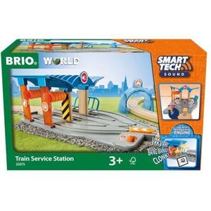 BRIO Smart Tech Treinservicestation - 33975
