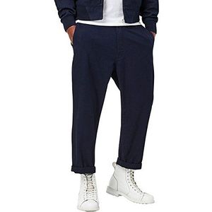 G-STAR RAW Bronson Loose chino broek voor heren, blauw (Rinsed 8975-082)