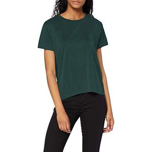 SPARKZ COPENHAGEN Petti T-shirt voor dames, groen (Evergreen 858)