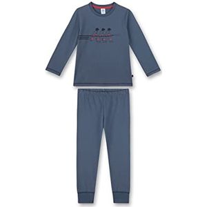 Sanetta jongens pyjama bergmeer, 128, Bergzee