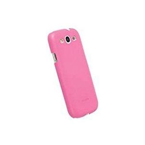 Krusell BIOCOVEROLEYS3PI Bio Back Cover voor Samsung I9300 Galaxy S III roze