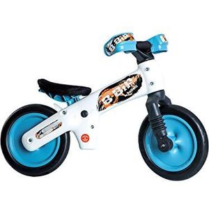 Motodak Bellelli B Piep, fiets zonder pedalen, wit/blauw